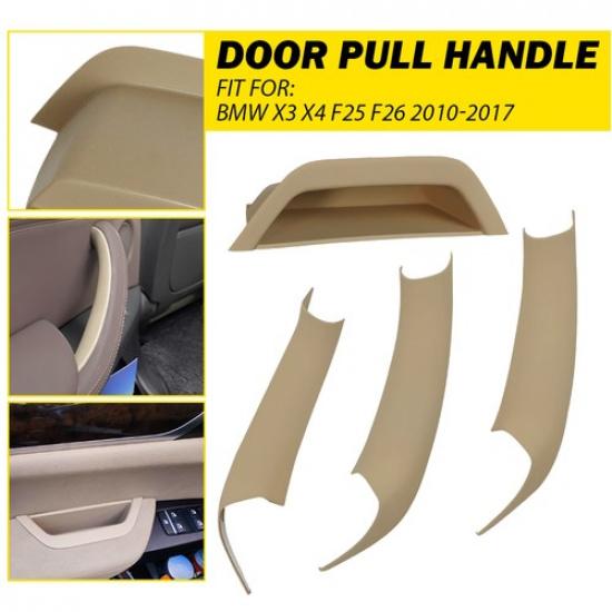 Handle Interior Pull Panel Door Cover 2011-2017 For Trim X4 BMW F26 Left Right