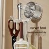 Rotating Suction Cup Kitchen Utensil Rack