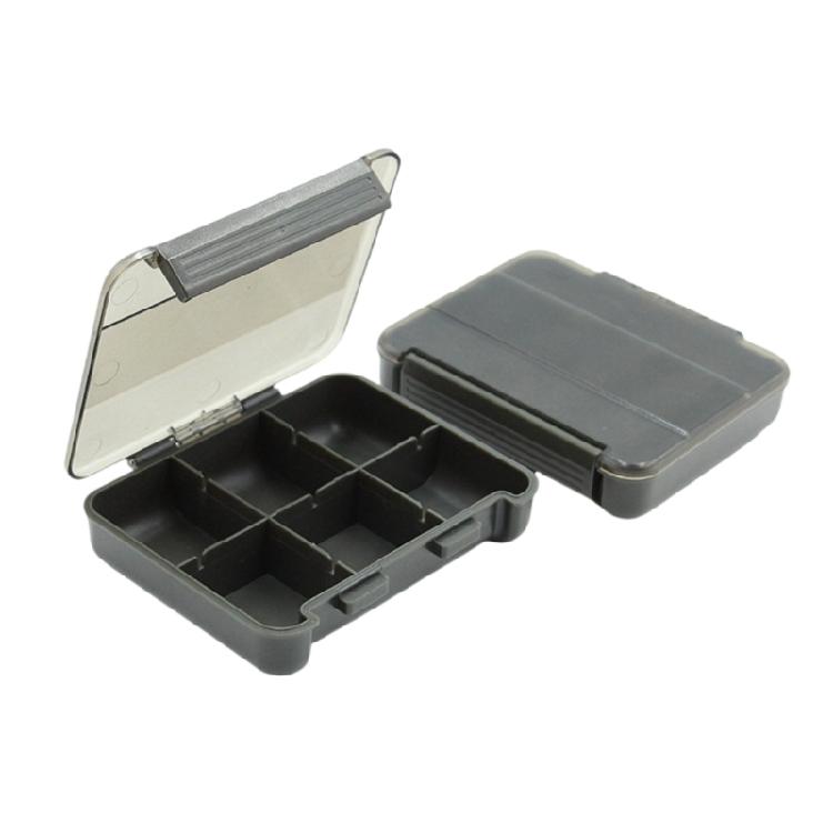 Tackle Box Multi Compartment Fishing Tackle Storage Box Transparent Lid Case Fishing Baits Hook Storage Container Case