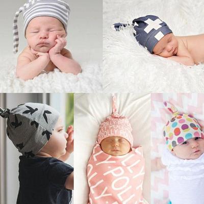 Newborn Baby Hat Summer Thin Style Newborn Cap