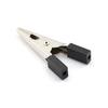 5Pcs 50Mm Plastic Durable Handle Test Probe Metal Alligator Clips with Screw