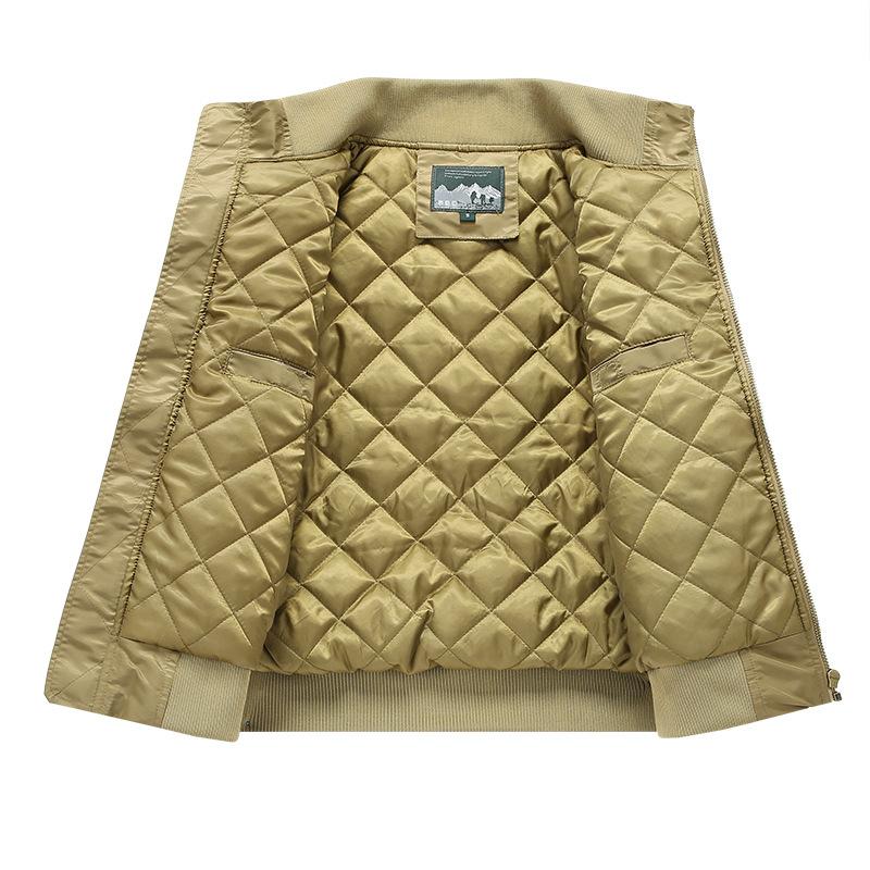 Funktionelle Bomberjacke Herren Herbst Retro Übergroße Baseballanzug Jacke Kleidung Herren Kurze Jacke