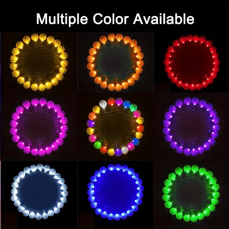 1PACK 20/50pcs, Mini LED Balloon Light for Home Decoration, Perfect for Christmas, Birthdays, Weddings and Party Decorations