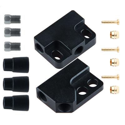 Adaptateur de câble de frein, composants de vélo, boulon noir, aiguille d'huile