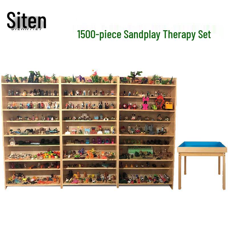 SITENG Psychological Sand Tray Sand Play Therapy Kit