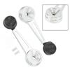 2 STuks Auto Raamkrukken Voor Ford Pick-up Trucks Voor F-250, Voor F-100 Voor Bronco Auto Accessoires