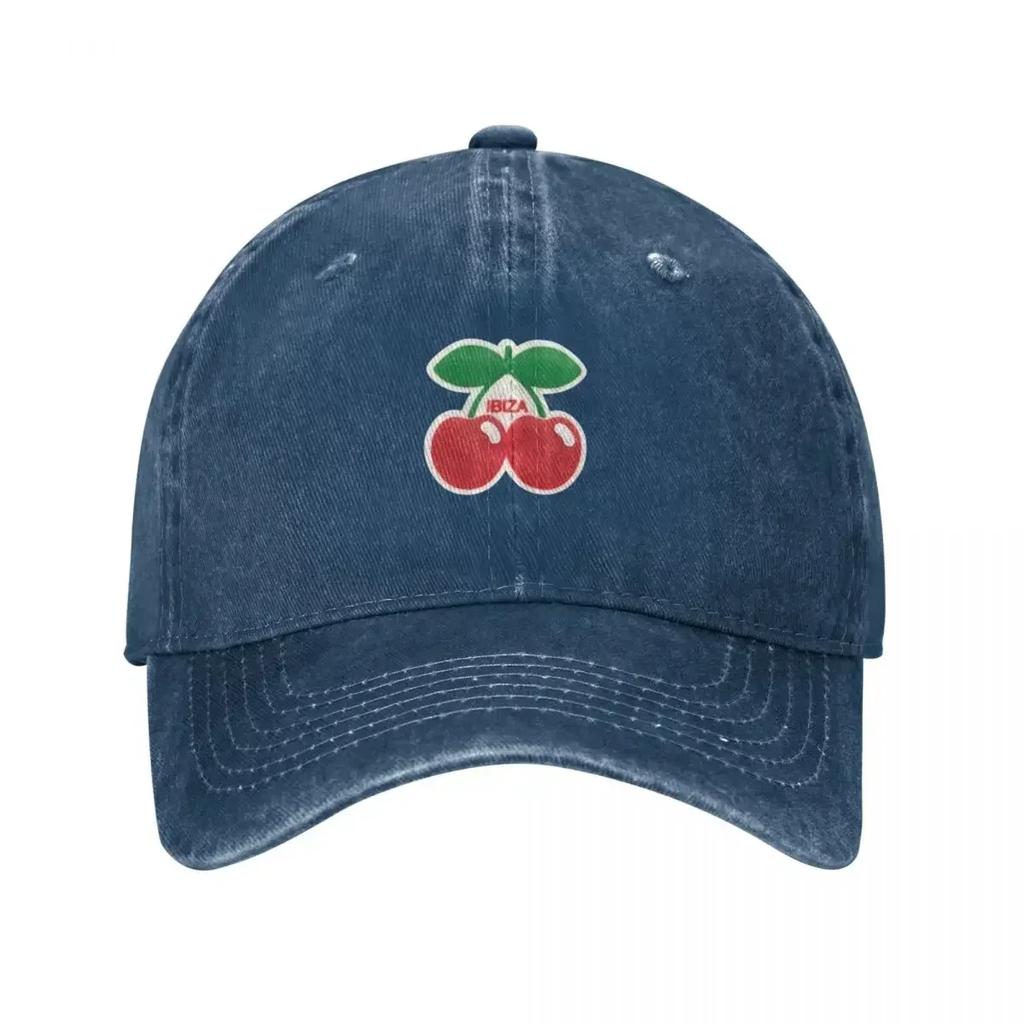 PACHA Cherries Baseball Cap Hard Hat Hats On Offer Women's Men's
