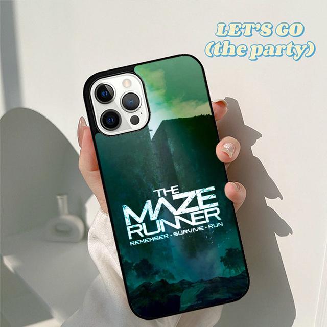 

Autumu Maze Runner newt Phone Case Cover for iPhone 17 Air 16 16e 15 12 11 13 14 Pro Max Apple Plus Coque iPhone 13