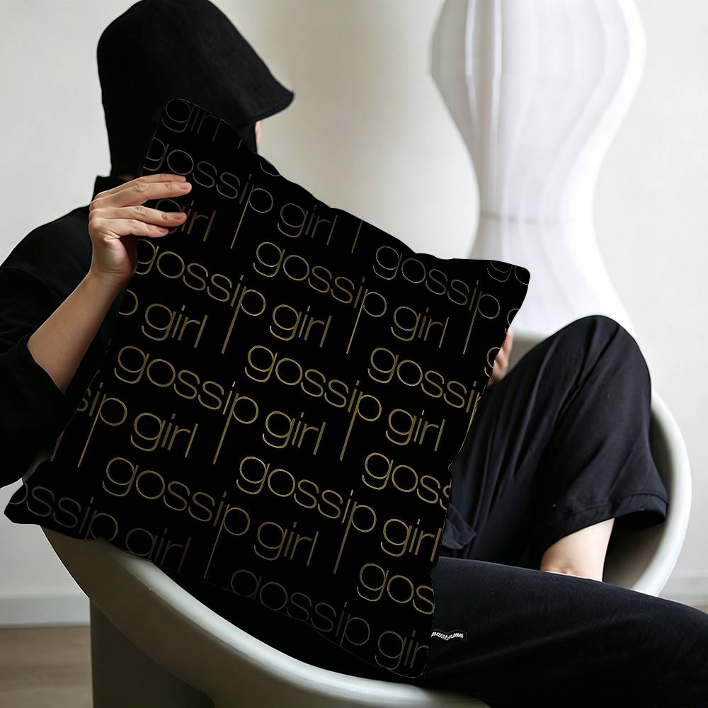 Classic TV Series Gossip Girls pillow cover sofa cushion cover home room decoration children gift