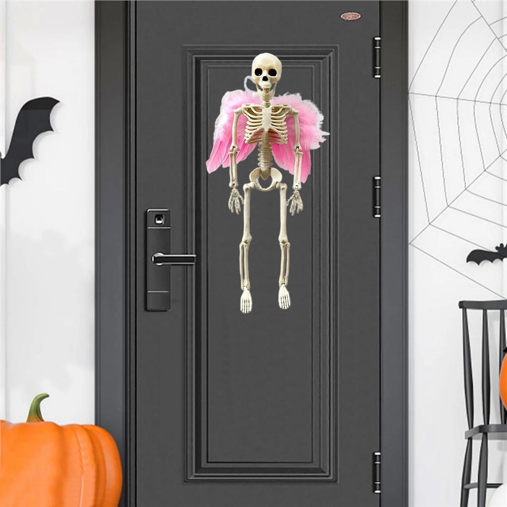 Halloween Skeleton Simulation Human Skeleton Decoration Haunted House Festival Scene Arrangement Props