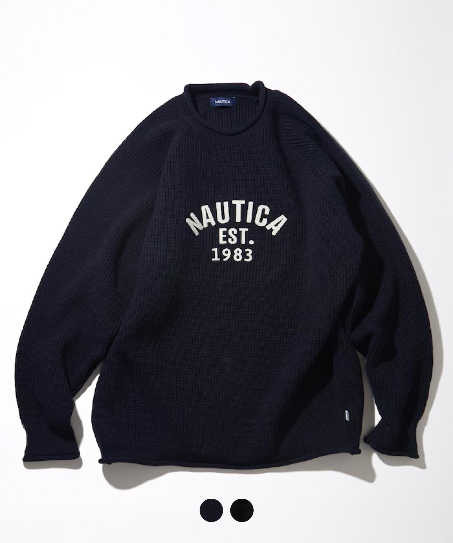 Notica [Jp Line] Crewneck Sweater Black