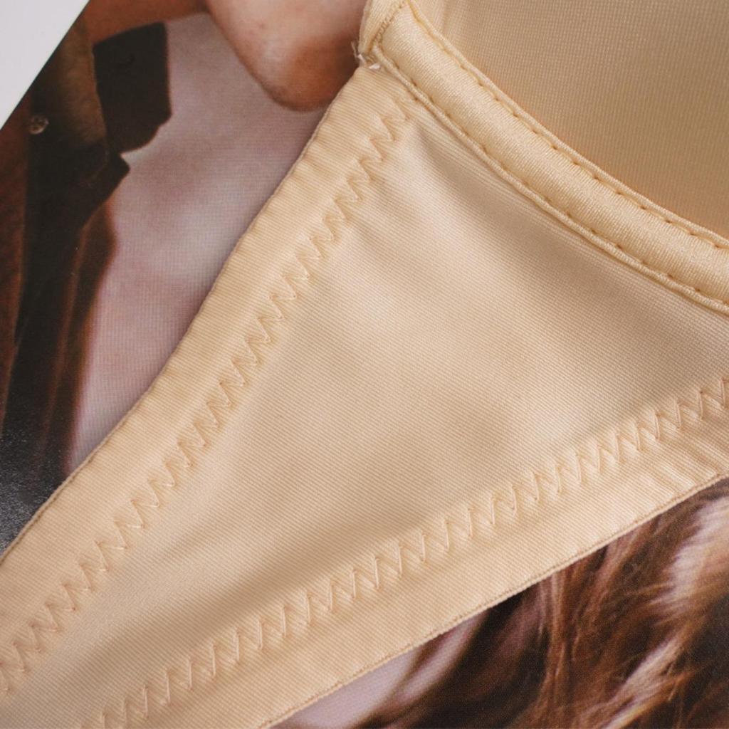 Dames Effen Kleur Converge Verstelbare BH Ademend Push Up Beugel BH BH Gezellige Borst Buis Top Bralette Vest