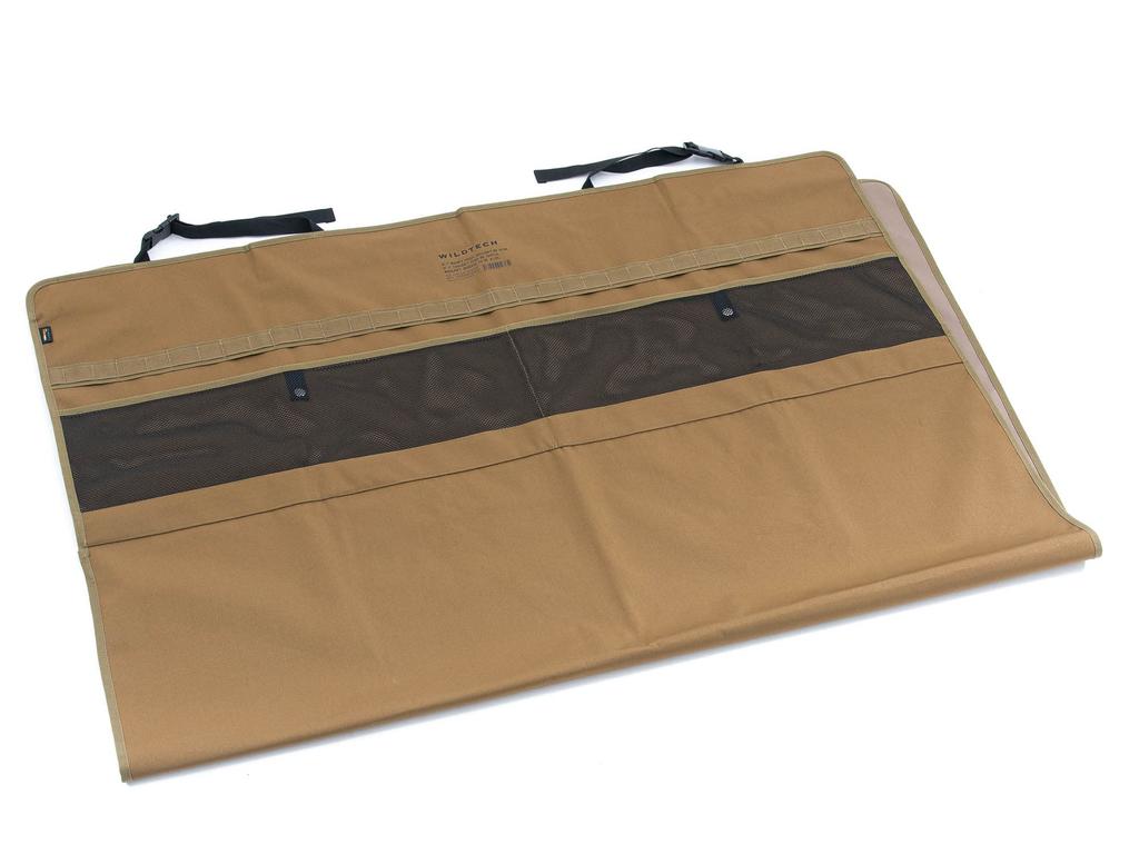 WILDTECH CARLIFE CORDURA FABRIC Luggage Seat Universal Car Cover for Camping and Easy Installation (215-ZSXP007) - Outdoors, Water-Repellent,