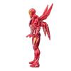 Stunning Pvc Iron Man Mark 50 Action Figure With Movable Joints Perfect Cake Topper Gift