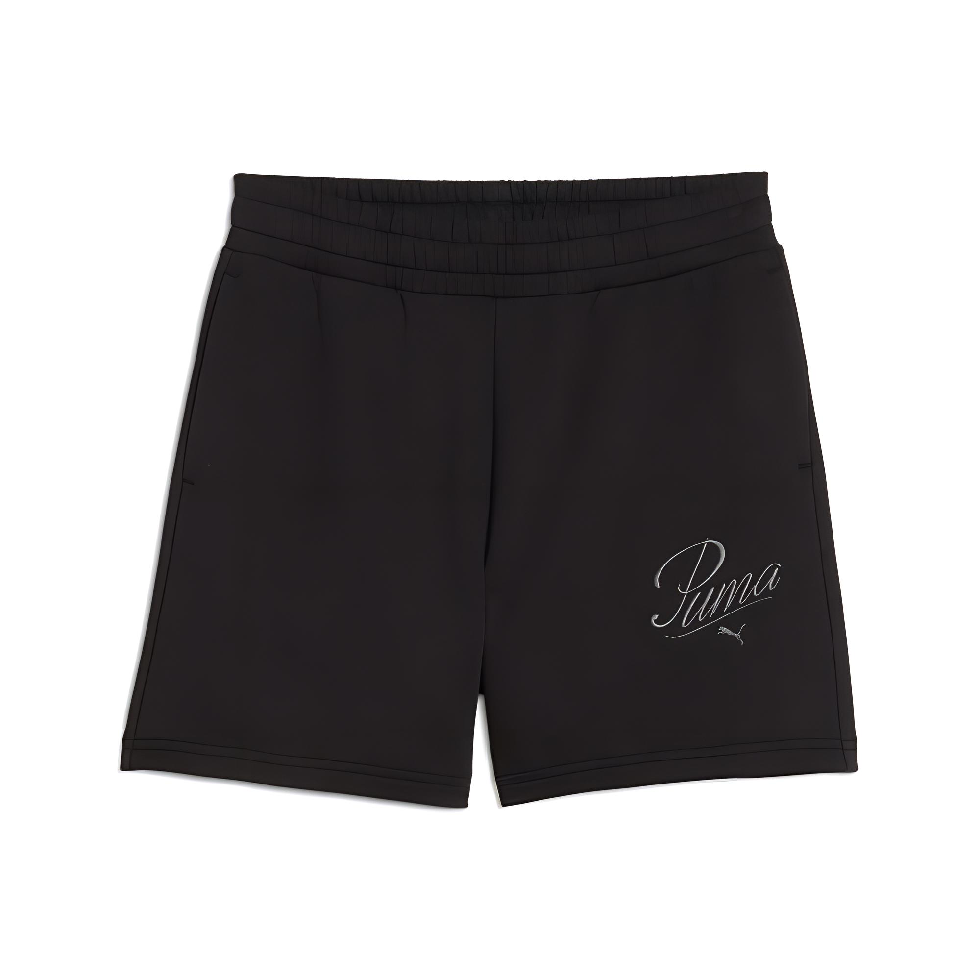 

Puma Comfortable Durable Letter Pattern Shorts Women Shorts Black 688939-01 XL