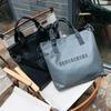 Trend Icon Men'S Handbag Luxury Design 3D Letter Large Capacity Shoulder Bag Classic Sports Tote Bag Travel Waterproof Backpack
