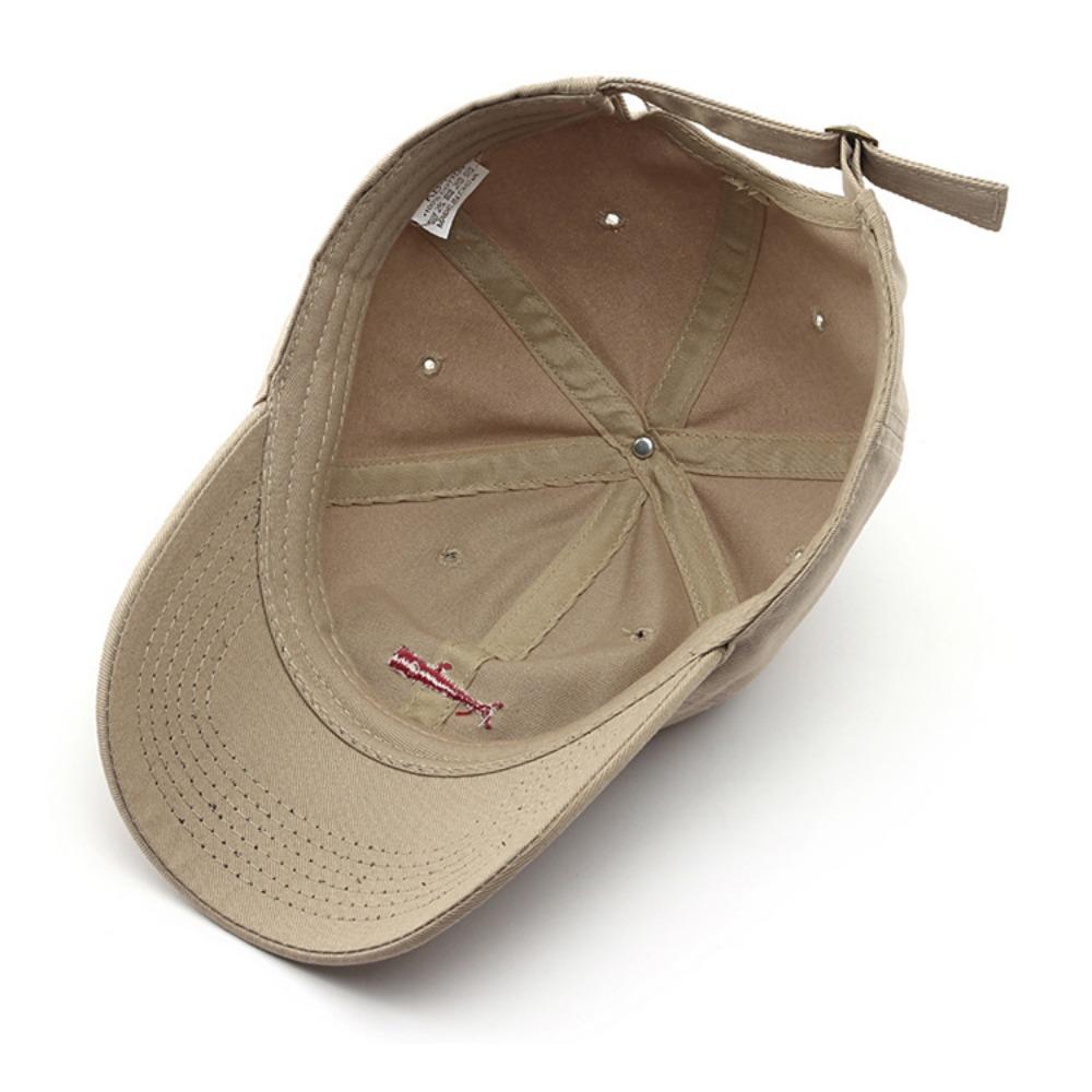 Men Cap Fish Embroidery Japanese Style Harajuku Baseball Caps Snapback Dad Caps Women Fitted Hat Beige