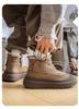2025 Men's Plus Velvet Thick Cold Protection Slip-on Outdoor Snow Boots