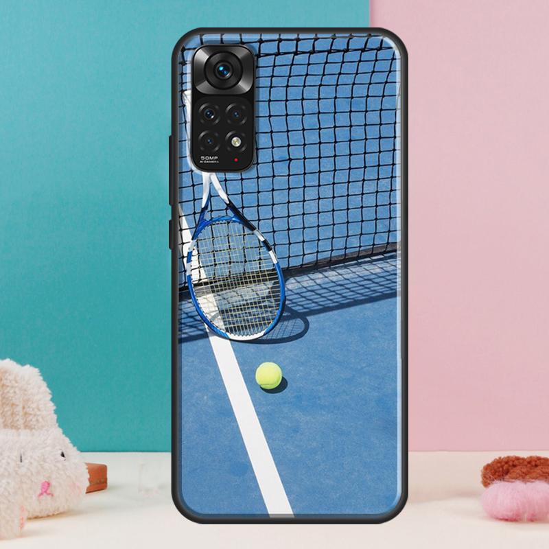 Tennis Ball Sport Case For Xiaomi Redmi Note 14 13 Pro 12 11 9 10 9S 10S 11S 12S Redmi 14C 13C 10C 12C Cover