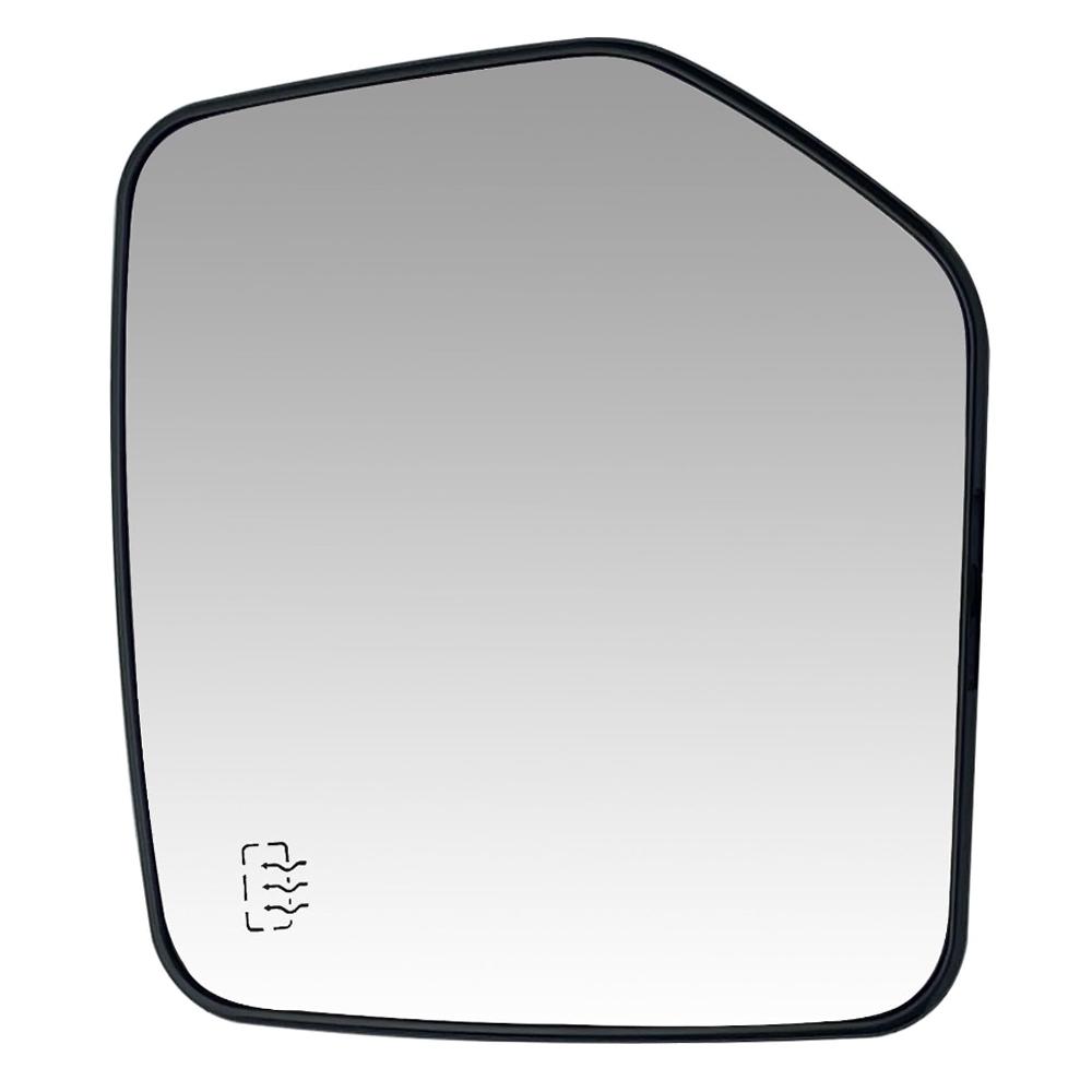 Для Jeep Compass Patriot 2007-2017 Левое Правое Зеркало Бокового Вида С Подогревом Линза Зеркала Заднего Вида Left Driver Side