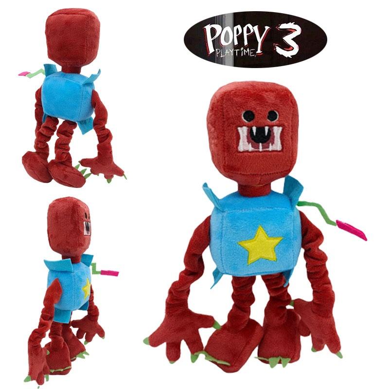 Playtime 3 Poppy Plush Toys Stuffed Animal Doll Kids Xmas Birthday Gift