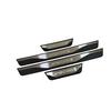 For Jaecoo J8 2024 2025 Car Door Sill Scuff Plate Trim Protection Auto Threshold Pedal Accessories Styling Stickers 4piece