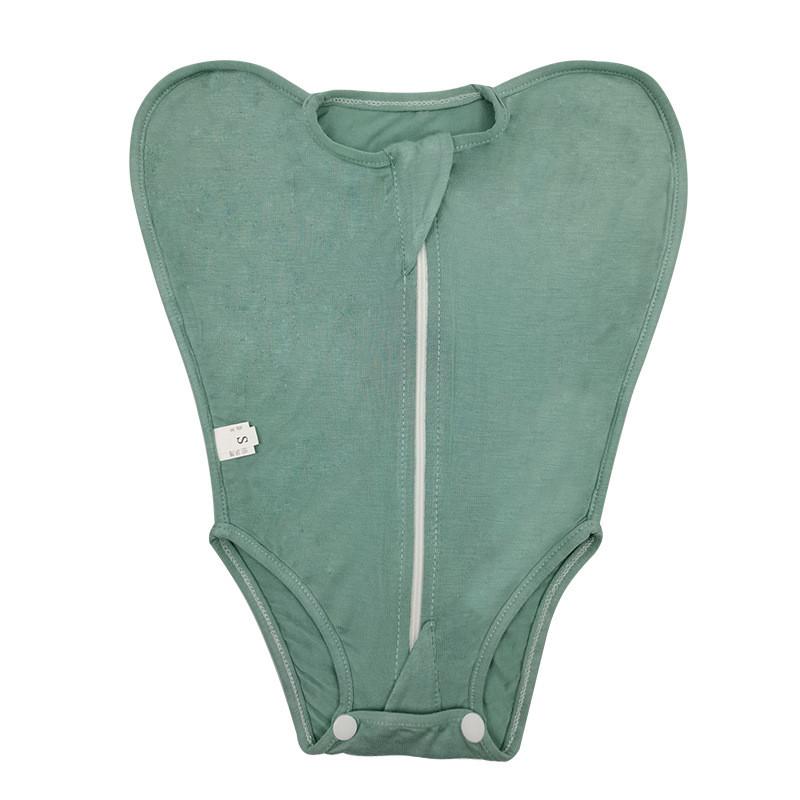 Baby Sleep Sack With Bamboo Fiber For Newborns Summer Swaddle Sleepwear For Infants