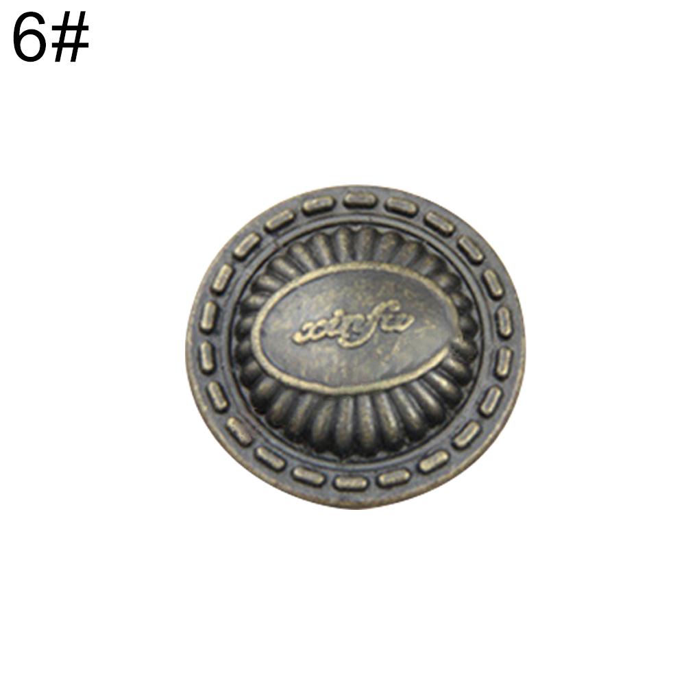 Poignée De Meuble10x Boutons De Tiroir De Porte Vintage 30mm Antique Laiton Poignées De Placard D'armoires De Cuisine,Pour Commode Et Armoire Meuble | Leroy Merlin