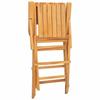 VidaXL Folding Garden Chairs 4 Pcs 55x62x90 Cm Solid Teak Wood 3155067