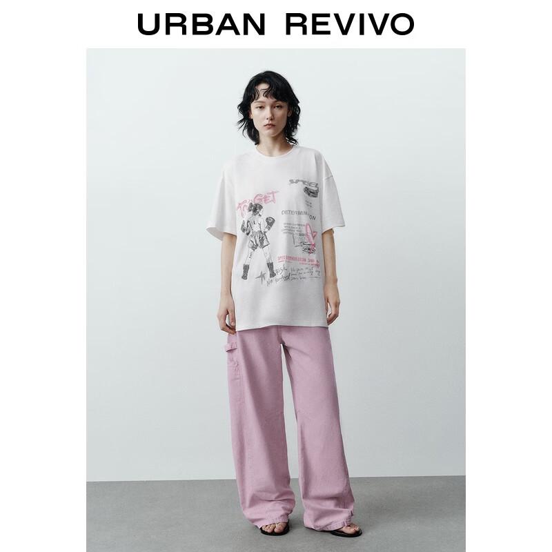 

UR Women s Trendy Denim Workwear Cotton Casual Long Pants UYV850095 30