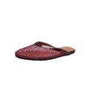 Mesh Mules Flats for Women Slip on Ballerina Comfortable Mule Round Toe Ballet Mary Jane Shoes for Summer Mary Jane Flats Fishnet Ballerina Flats