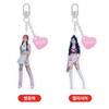Eunice   06 Acrylic Keyring Unis 1st Mini Album Pop Up Official Md
