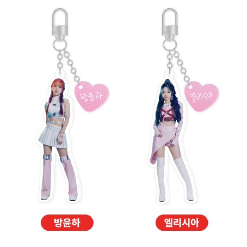 Eunice   06 Acrylic Keyring Unis 1st Mini Album Pop Up Official Md