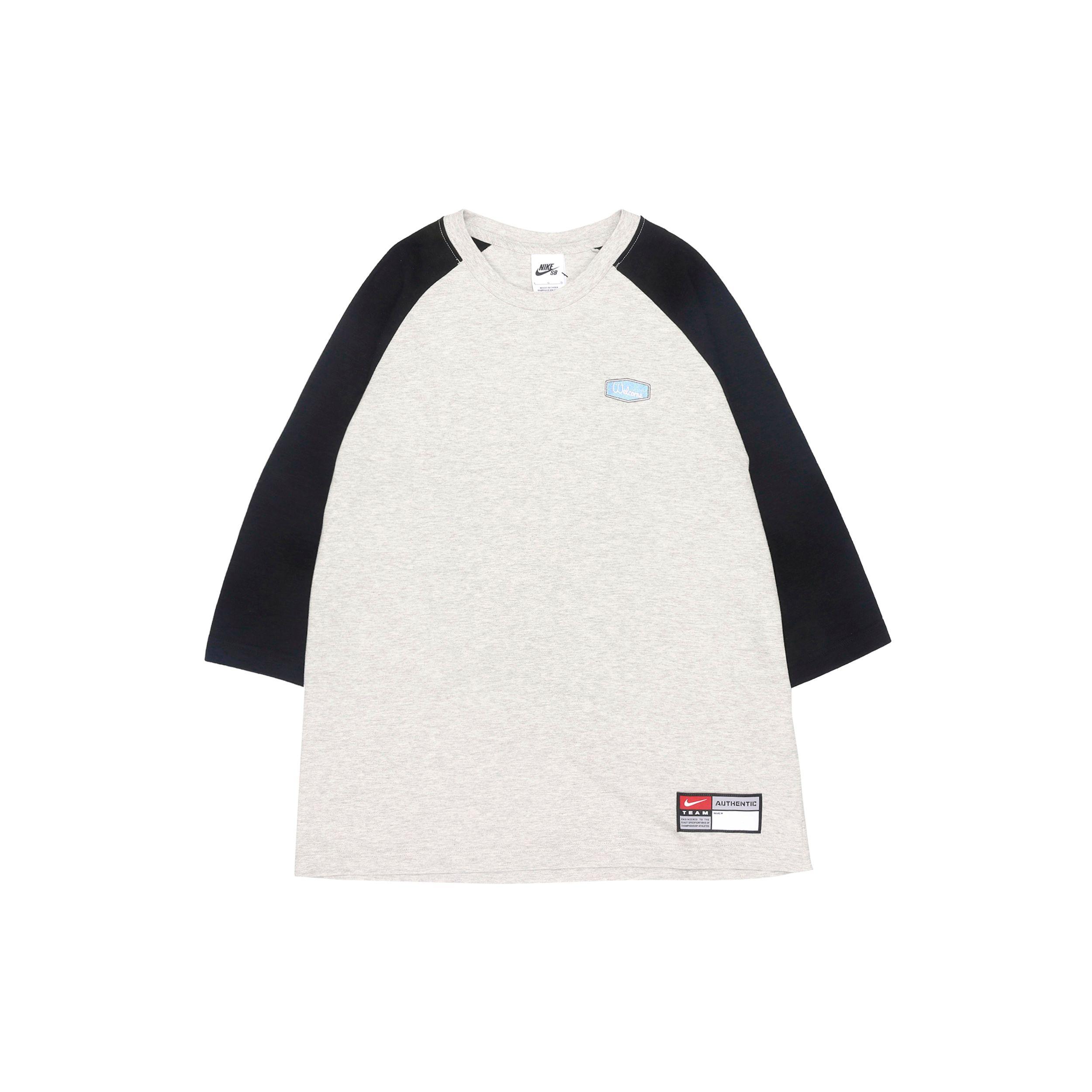 

Мужская футболка с круглым вырезом и половиной рукава Nike SB, многоцветная DQ6285-050 XL