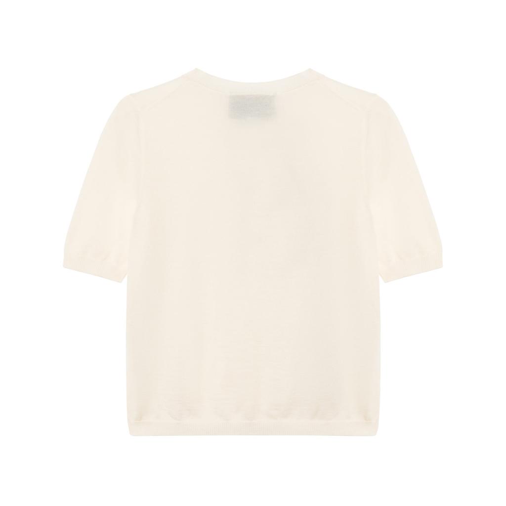 Gucci Cashmere Sweater Women's Beige 624291-XKBD6-9791