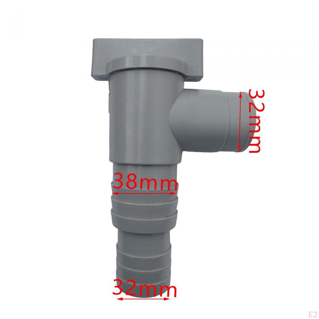 32mm Pool Hose Fitting for Pump And Valve Replacement