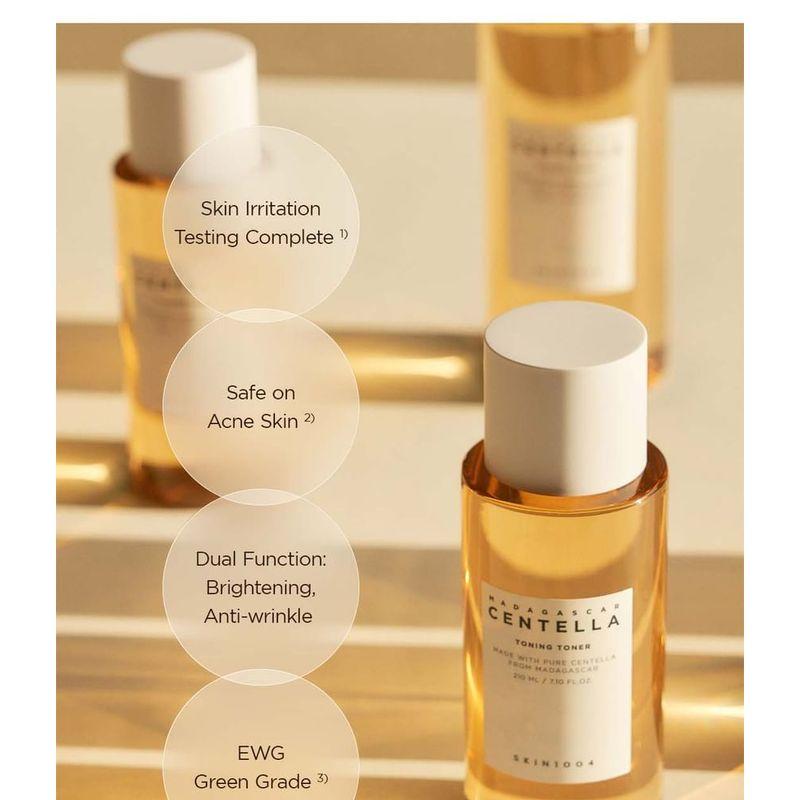 SKIN 1004 - Madagascar Centella Toning Toner