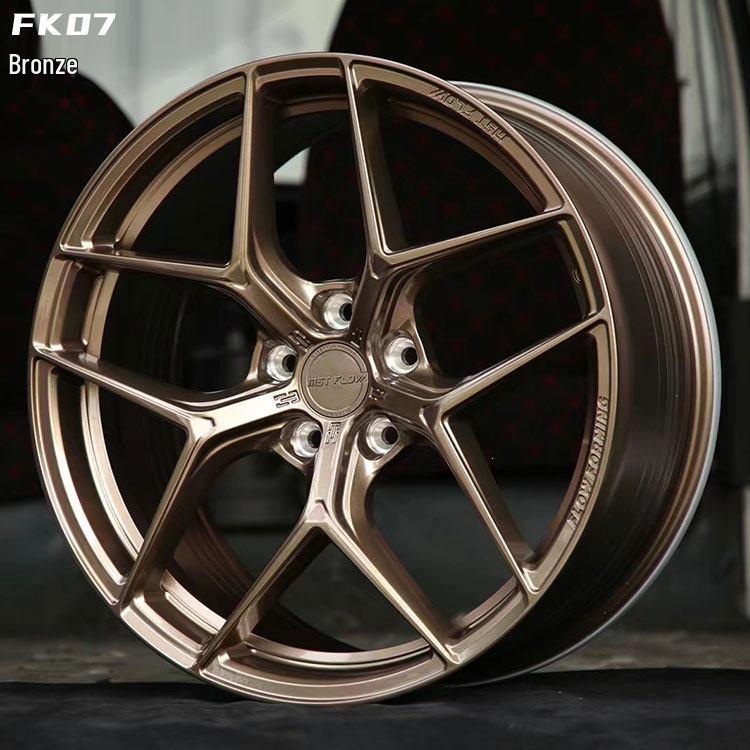 17-19 Inch Alloy Wheels Compatible with Mondeo, Civic, A4, A6, A8, Golf - Model FK07