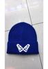 New Butterfly Knitted Hat Children's Autumn and Winter Outdoor Loose Face Small Big Head Circumference Warm Ear Protection Wool Cold Hat