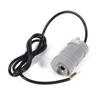 Mini DC 12V Vertikal Dränkbar Motor Vattenpump 5M 1000L/H med 1,5M Svart Blank Ledning