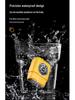 Portable Dual-Use Electric Shaver: Waterproof, Full-Body, Wet/Dry, Magnetic Travel Razor