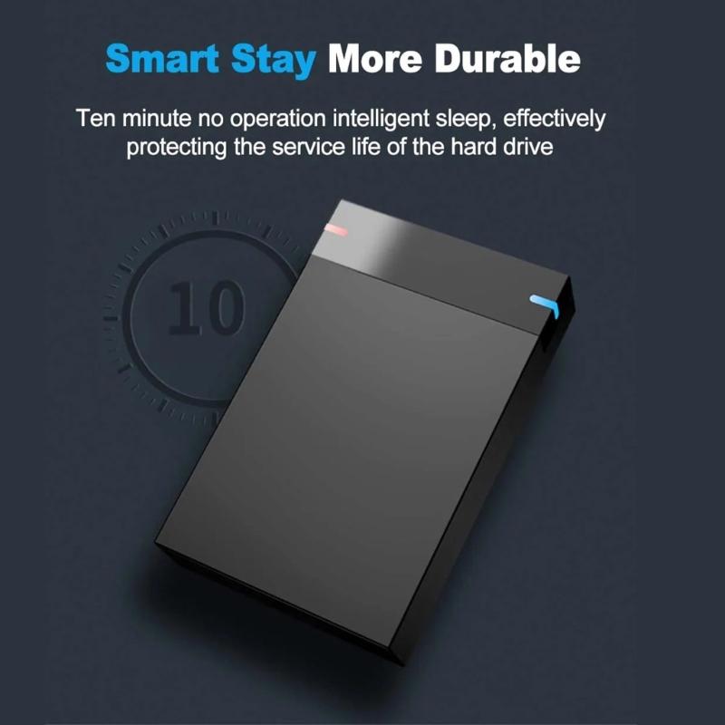 Box na pevný disk USB3.0 Pouzdro na pevný disk 3,5palcový externí kryt Box Externí pouzdro pro PC Příslušenství k notebookům