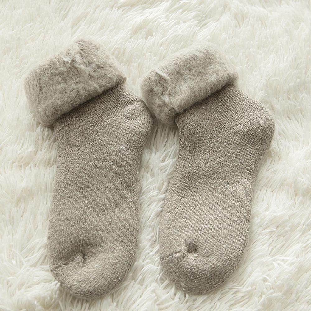 Keep Warm Winter Socks Thicken Women Socks Quality Cashmere Socks  Women