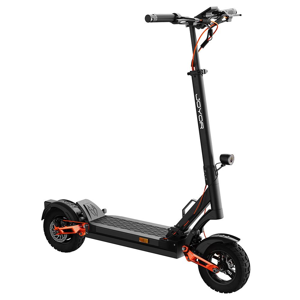 Joyor T6E Pro Electric Scooter with ABE Certification, 500W Motor, 48V 26Ah Battery, 10 inch Tires, 20km/h Max Speed, 90km Range