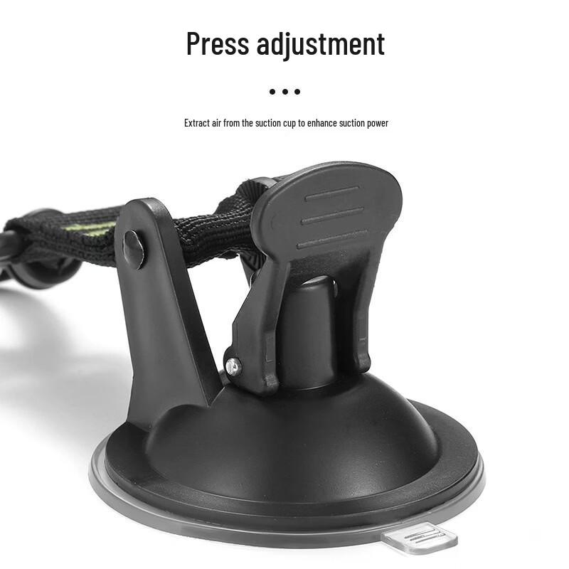 Brangdy Tragbare Zelt-Saugnapfhaken