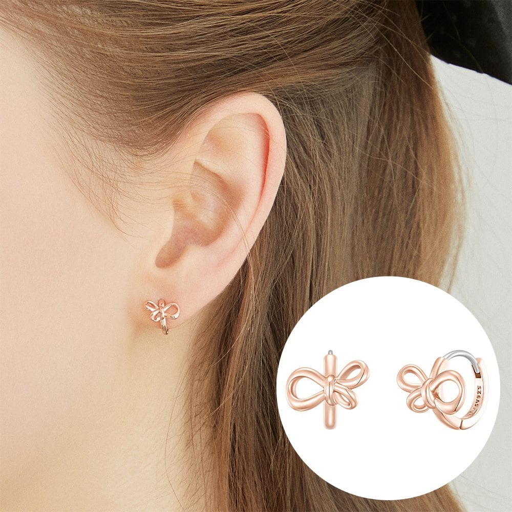 [6/23 Sequential Shipping] Rachel One-Touch Earrings (Jjlje04Bs361Sr000)