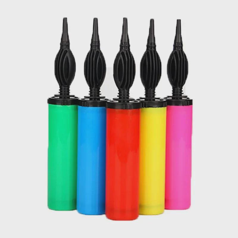 Portable Dual-Use Air Pump for Balloons - Inflates Both Aluminum Film and Latex Balloons