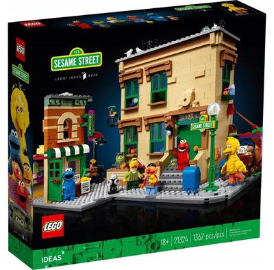 LEGO Ideen 21324 123 Sesamstraße