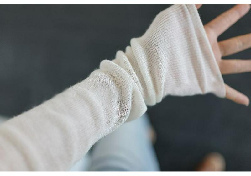 Spring Women's See-Through Wool Turtleneck Sweater - Lightweight, Close-Fitting Base Layer