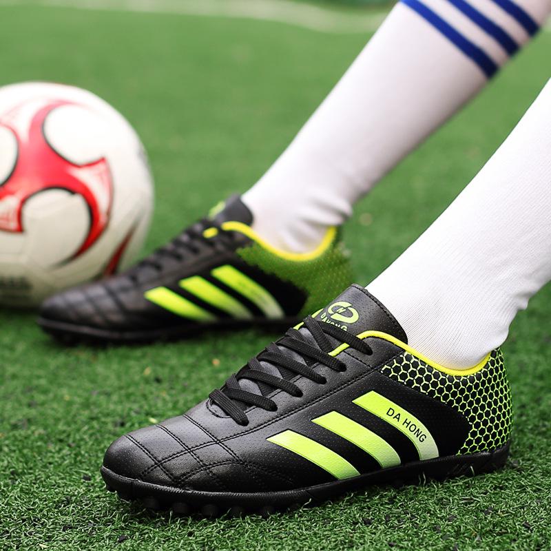 Children's Football Shoes Men's Sports Football Shoes Broken Nails Indoor Football Game Broken Nails Training Shoes